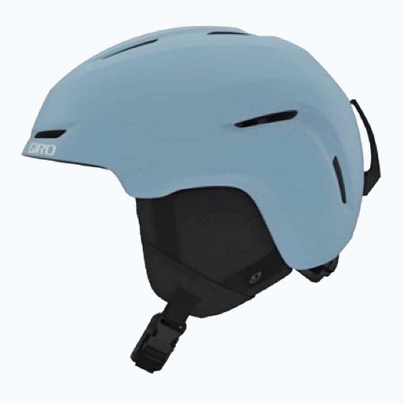 Giro Spur light harbor blue children's ski helmet