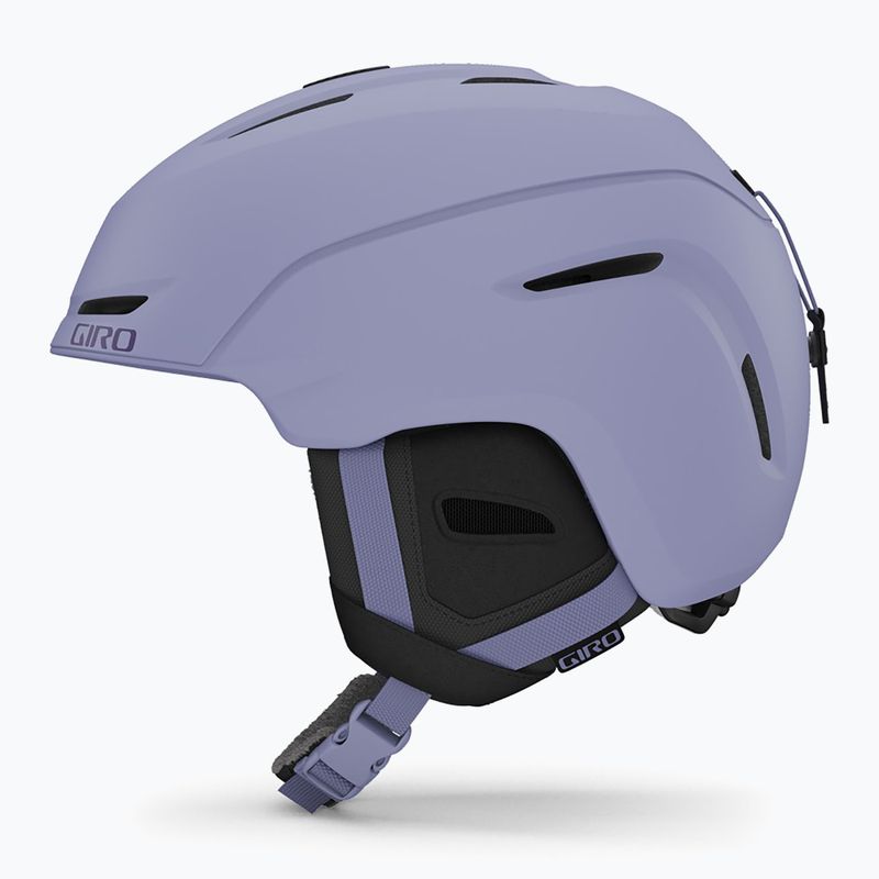 Giro Avera matte lilac ski helmet 2