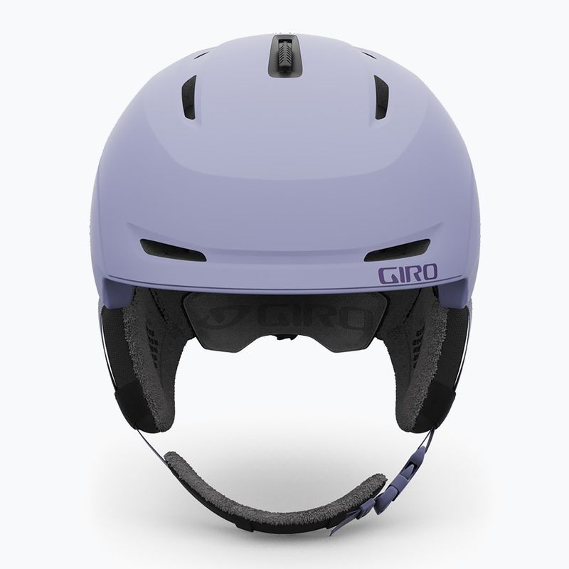 Giro Avera matte lilac ski helmet 3