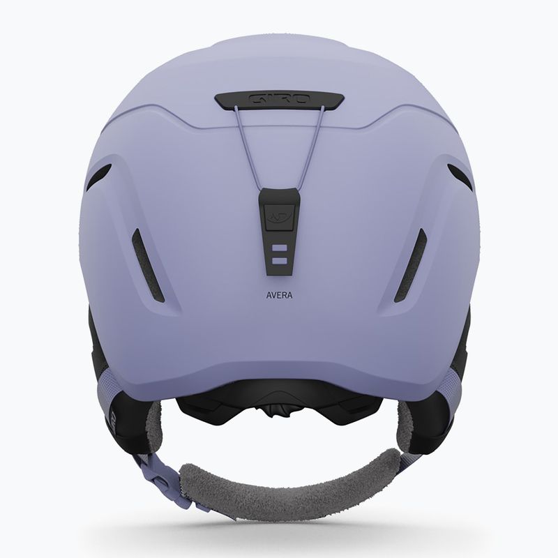 Giro Avera matte lilac ski helmet 4