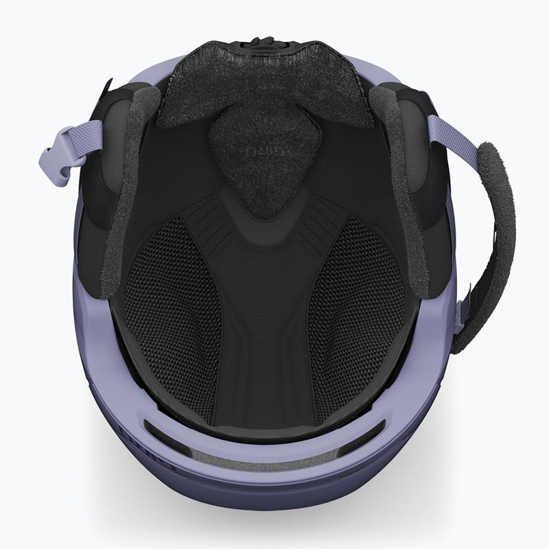 Giro Avera matte lilac ski helmet 5