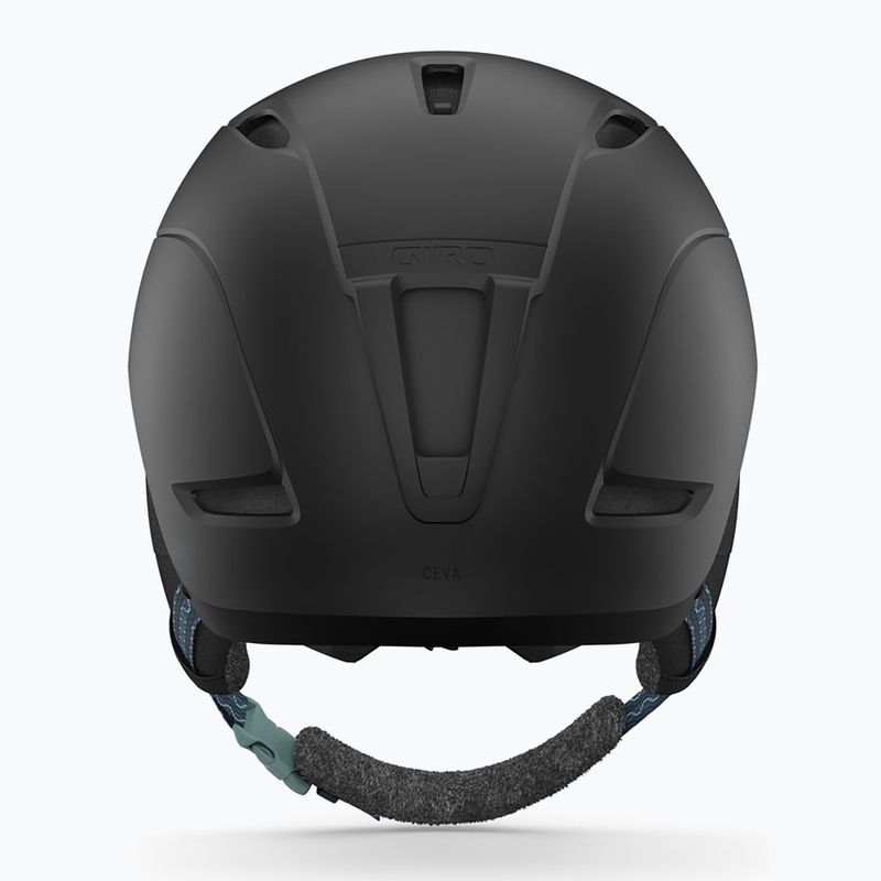 Giro Ceva matte black/sequence ski helmet 4