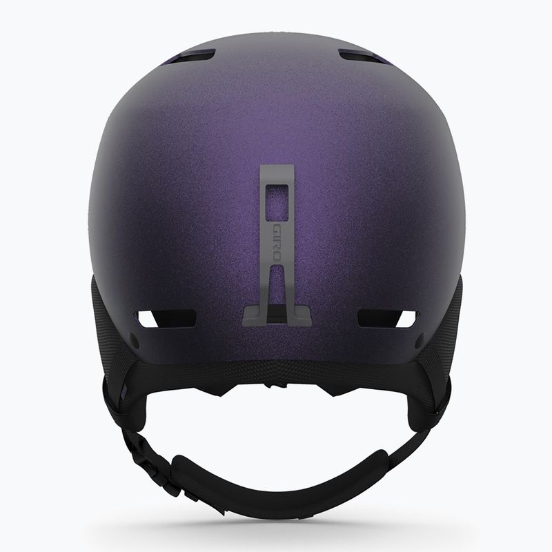 Giro Ledge FS ski helmet matte black/purple pearl 4
