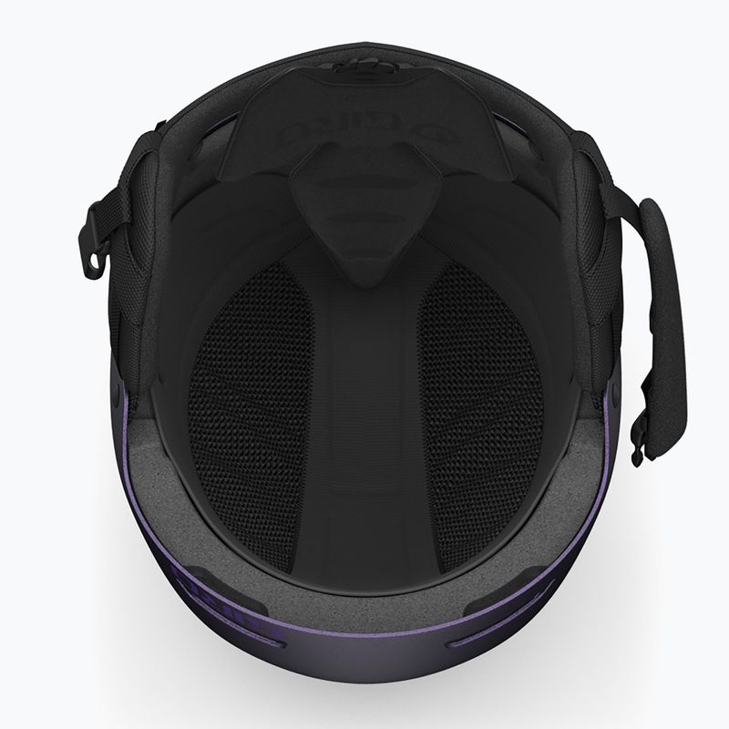 Giro Ledge FS ski helmet matte black/purple pearl 5
