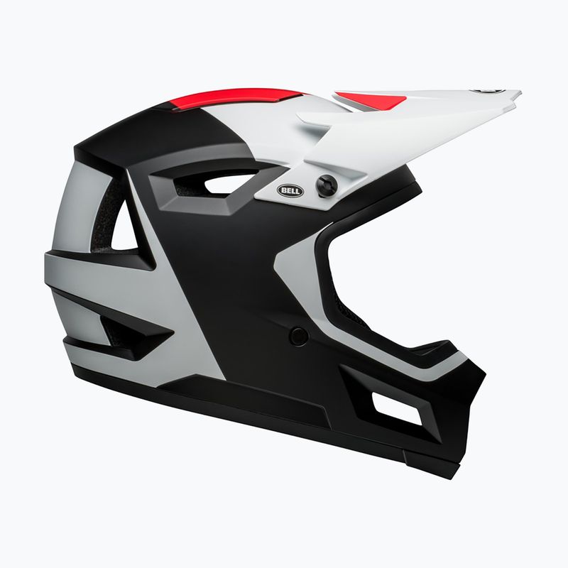 Bell Sanction 2 DLX Mips matte black/white bicycle helmet 2