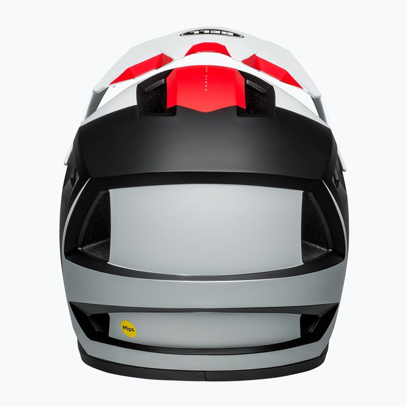 Bell Sanction 2 DLX Mips matte black/white bicycle helmet 3