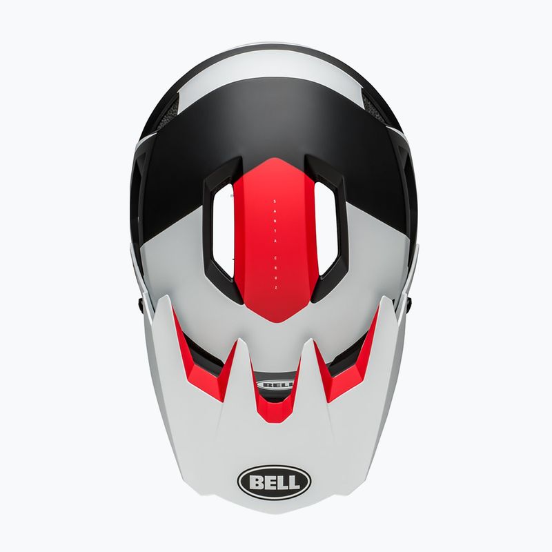Bell Sanction 2 DLX Mips matte black/white bicycle helmet 4