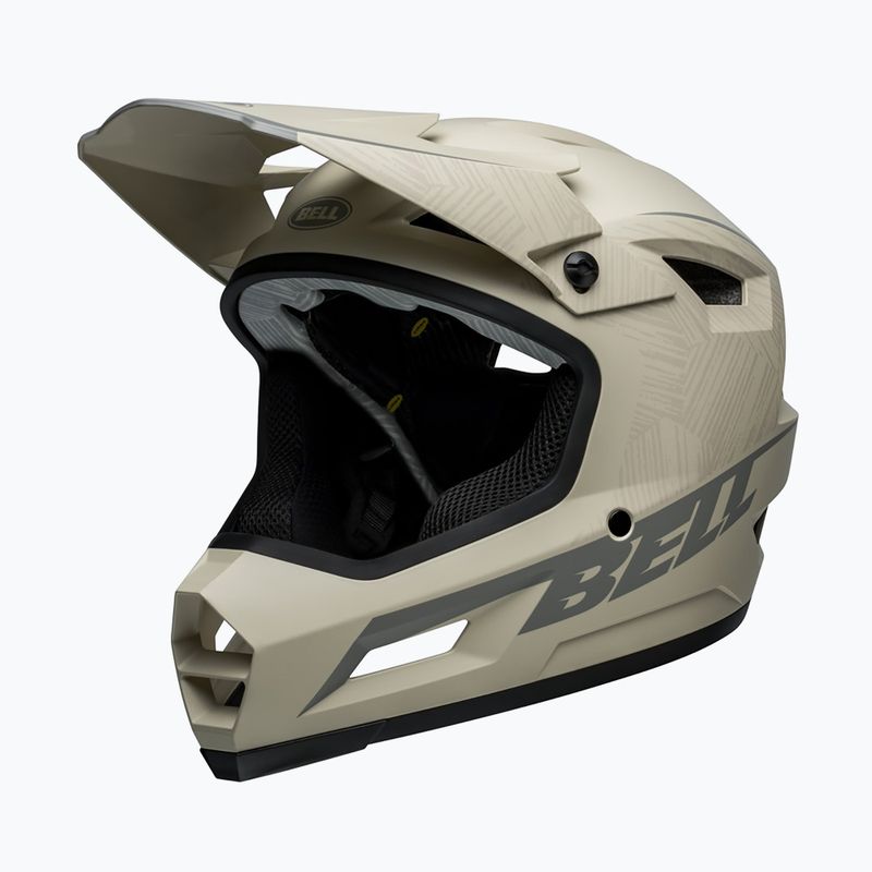 Bell Sanction 2 DLX Mips step up bike helmet matte tan grey