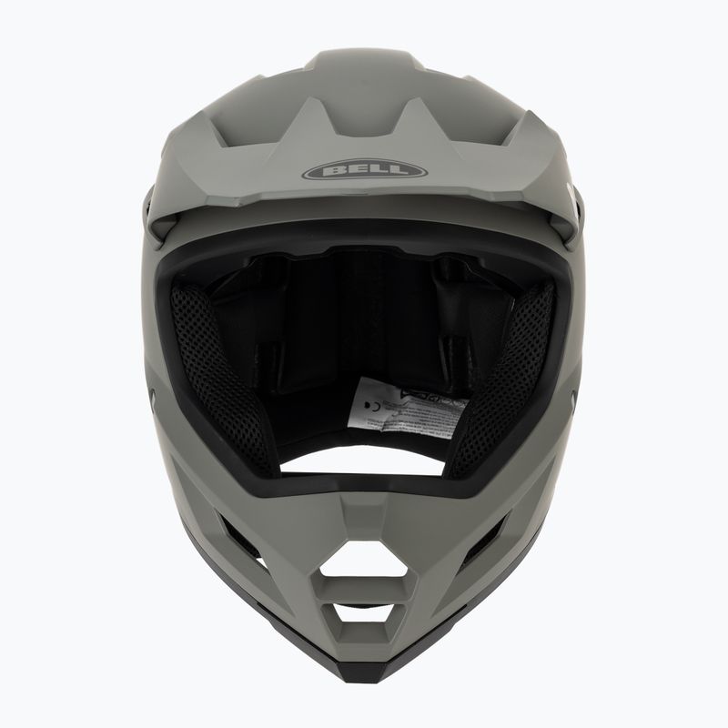Bell Sanction 2 matte dark gray bicycle helmet 2