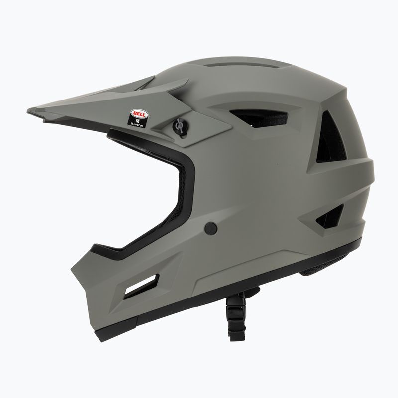Bell Sanction 2 matte dark gray bicycle helmet 3
