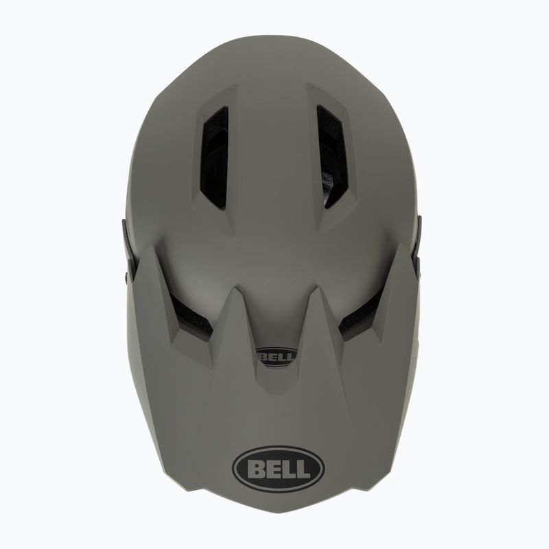 Bell Sanction 2 matte dark gray bicycle helmet 6