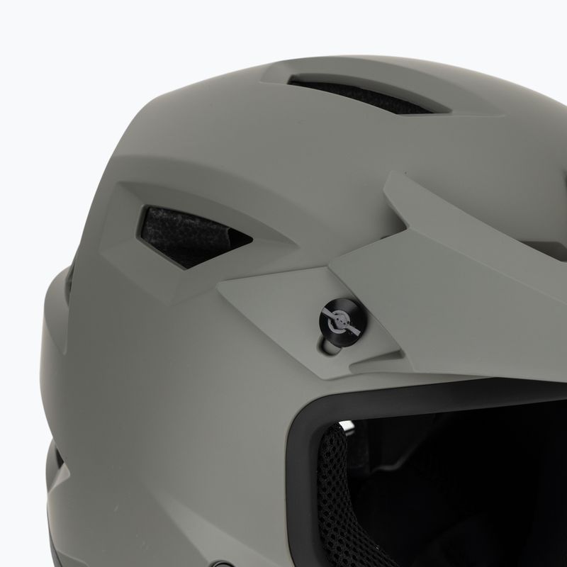 Bell Sanction 2 matte dark gray bicycle helmet 8