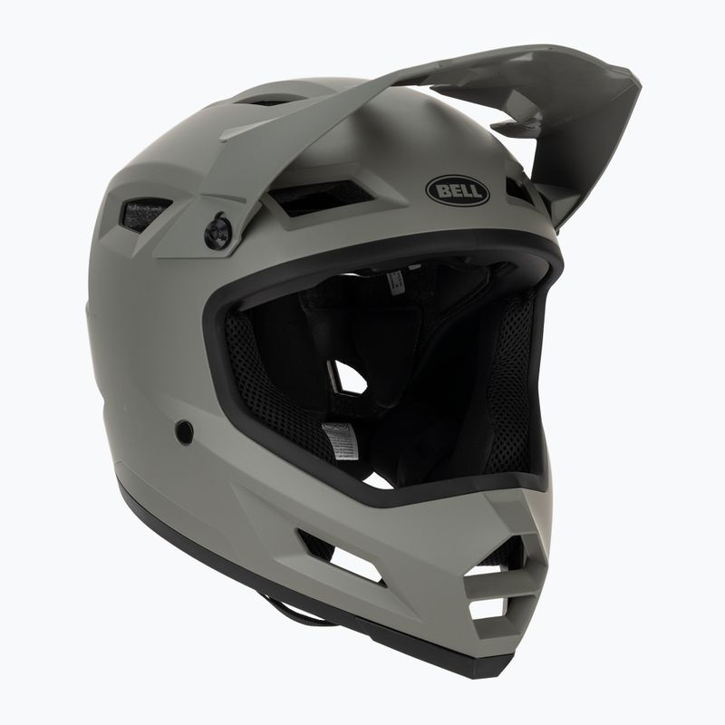 Bell Sanction 2 matte dark gray bicycle helmet 9