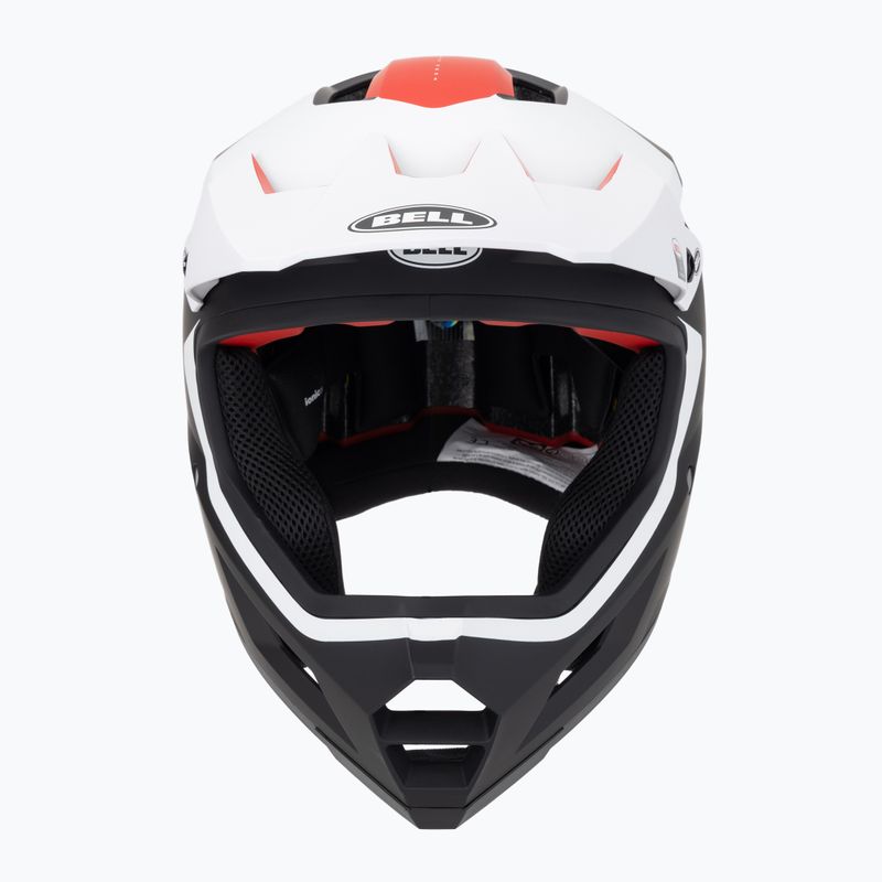 Bell Sanction 2 DLX Mips matte black/white bicycle helmet 2