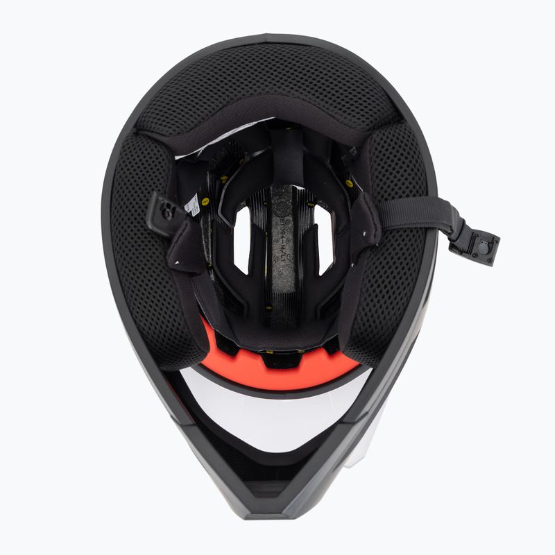 Bell Sanction 2 DLX Mips matte black/white bicycle helmet 5