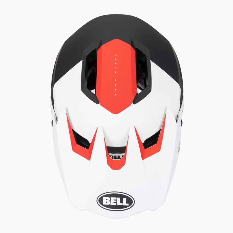Bell Sanction 2 DLX Mips matte black/white bicycle helmet 6