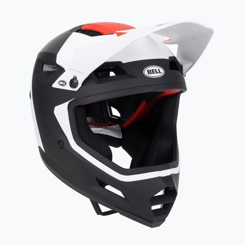 Bell Sanction 2 DLX Mips matte black/white bicycle helmet 8
