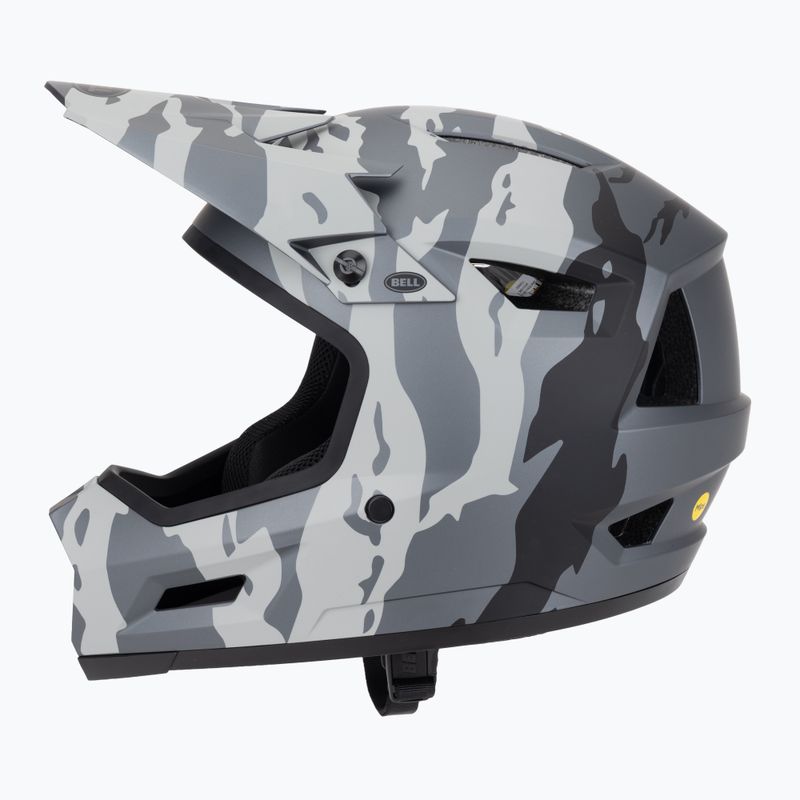 Bell Sanction 2 DLX Mips bike helmet ravine matte gray/black 3