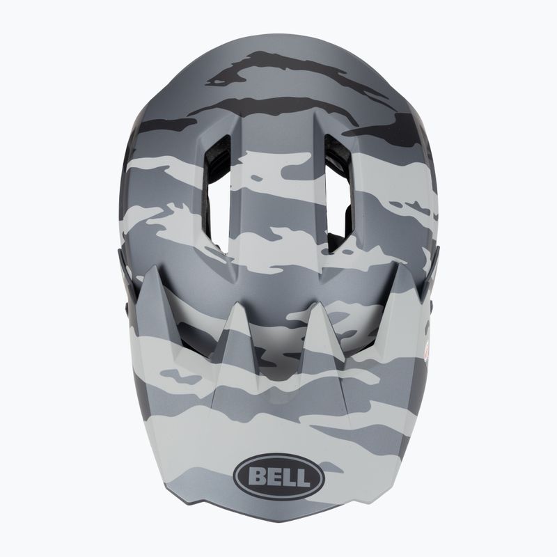 Bell Sanction 2 DLX Mips bike helmet ravine matte gray/black 6