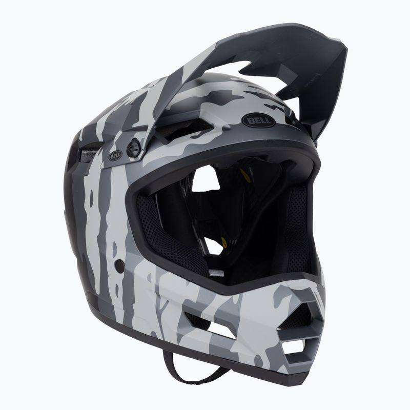 Bell Sanction 2 DLX Mips bike helmet ravine matte gray/black 8