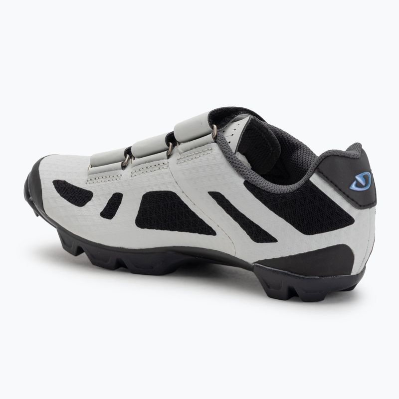 Women's cycling shoes MTB Giro Ranger light sharkskin 3