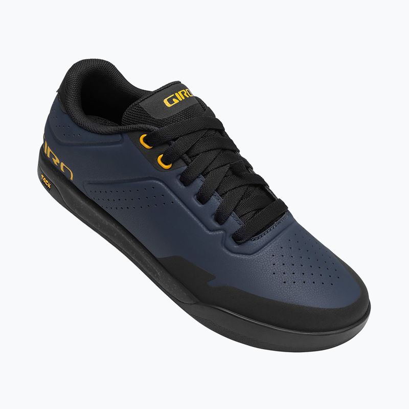 Men's Giro Latch light sharkskin platform cycling shoes 2