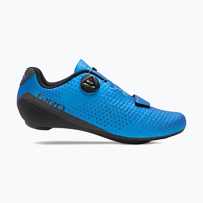 Men's road shoes Giro Cadet Carbon ano blue 2