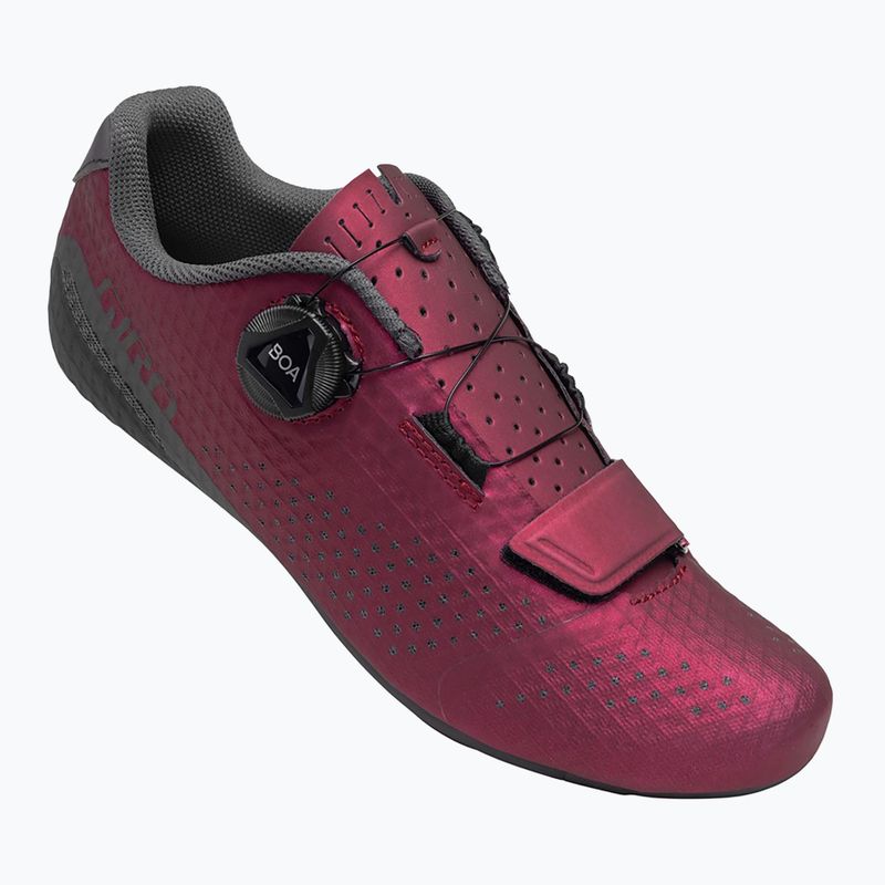 Women's road shoes Giro Cadet Carbon ano dark cherry 2