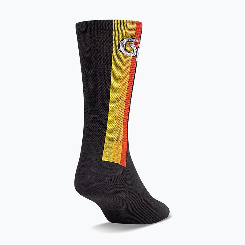 Giro Seasonal Merino 85 black socks 2