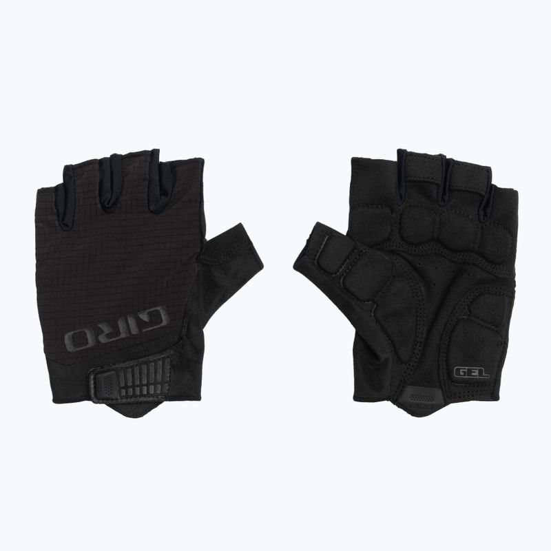 Men's cycling gloves Giro Bravo Gel II black
