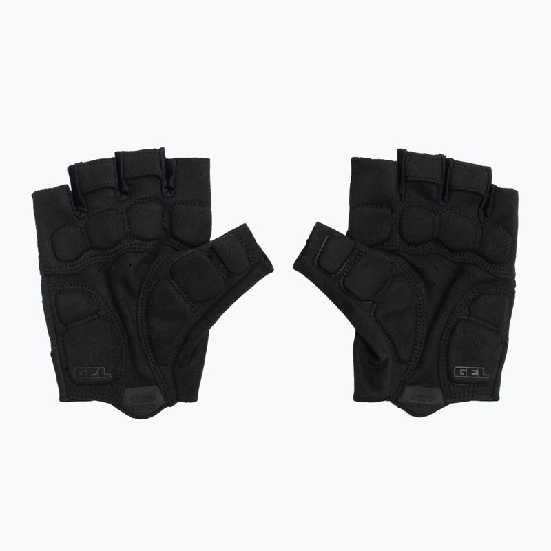 Men's cycling gloves Giro Bravo Gel II black 3