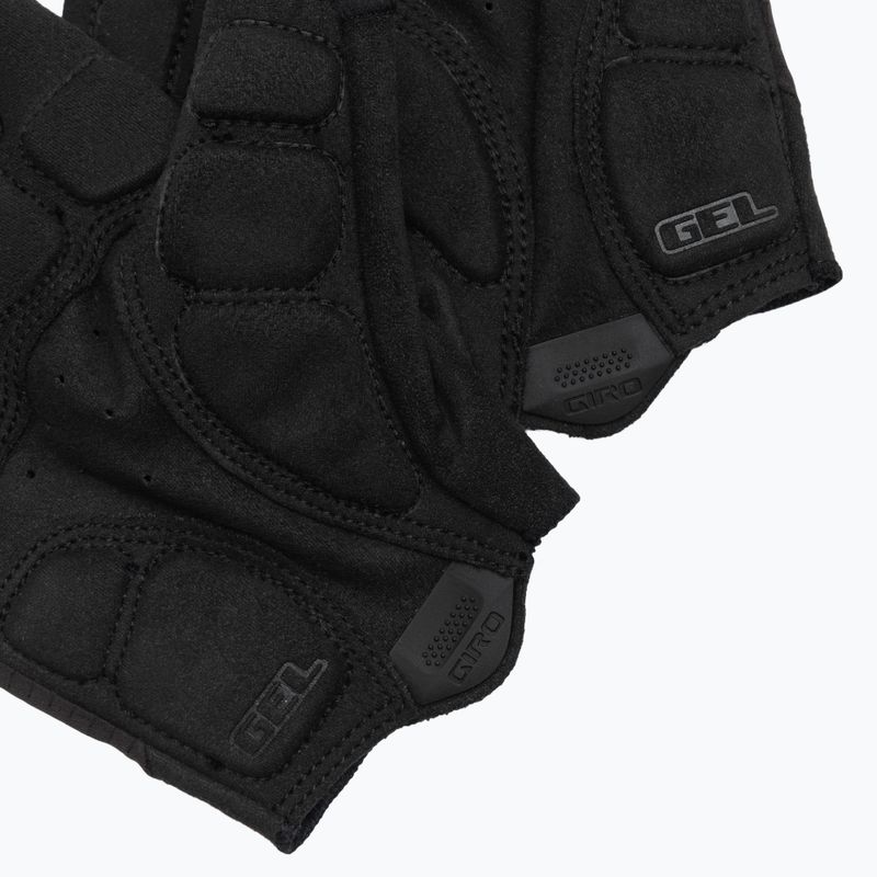 Men's cycling gloves Giro Bravo Gel II black 5