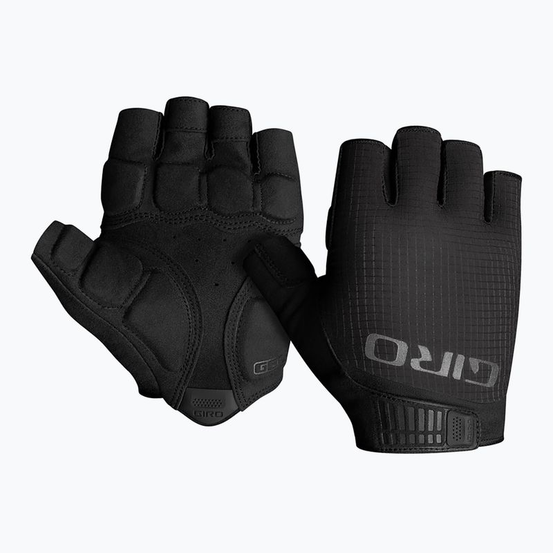 Men's cycling gloves Giro Bravo Gel II black