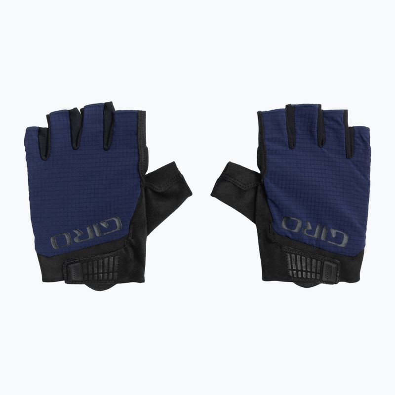 Men's cycling gloves Giro Bravo Gel II midnight 2