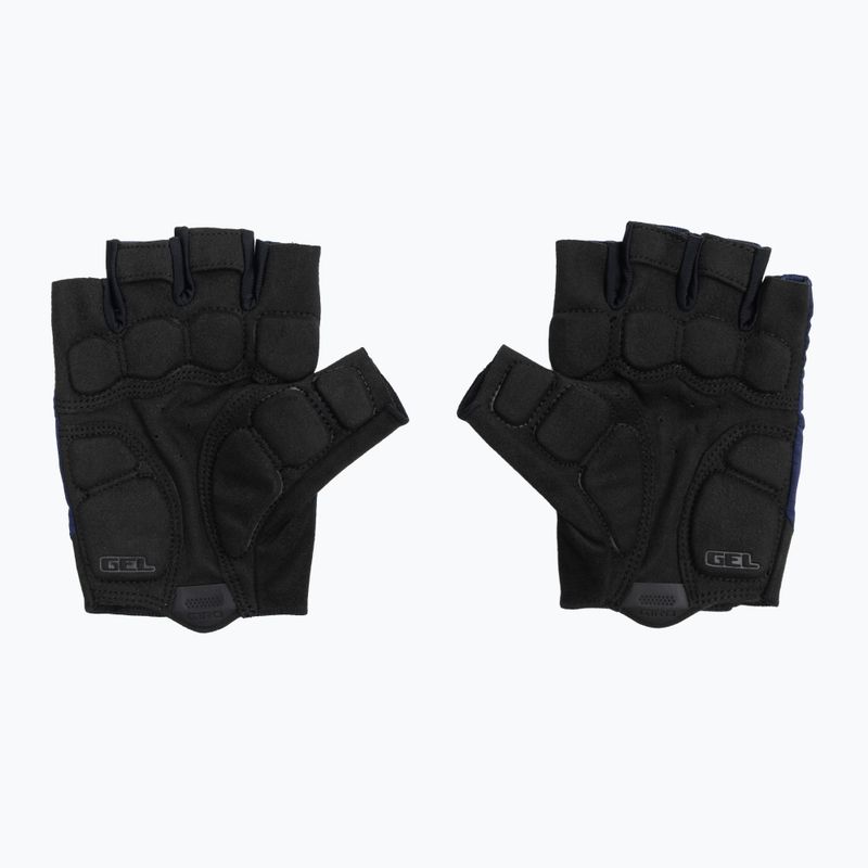 Men's cycling gloves Giro Bravo Gel II midnight 3