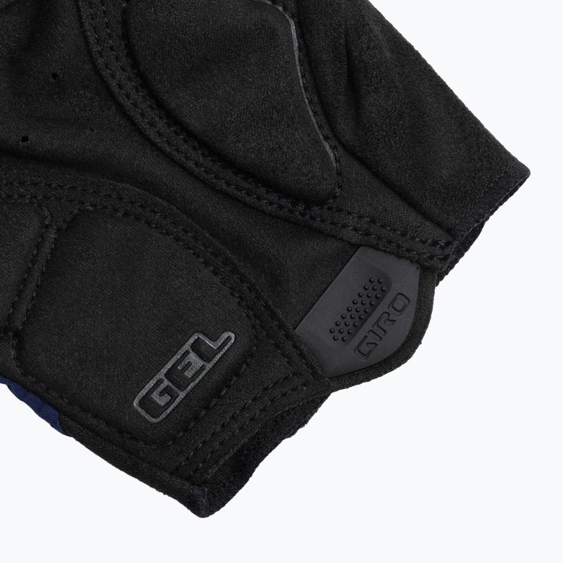 Men's cycling gloves Giro Bravo Gel II midnight 6