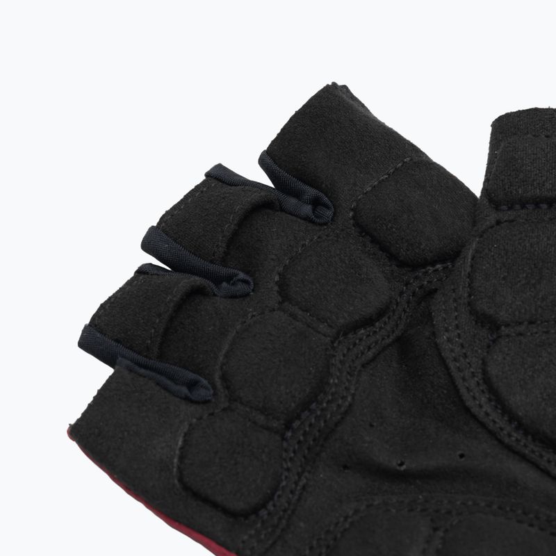 Men's cycling gloves Giro Bravo Gel II ox red 5
