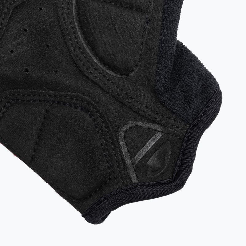 Women's cycling gloves Giro Jag'ette raspberry/dark cherry 5