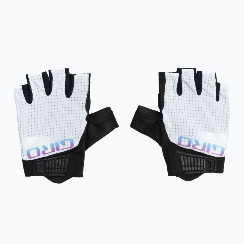 Women's cycling gloves Giro Tessa Gel II white 2