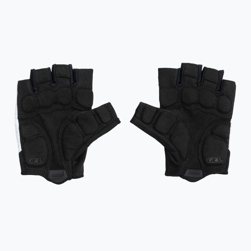 Women's cycling gloves Giro Tessa Gel II white 3