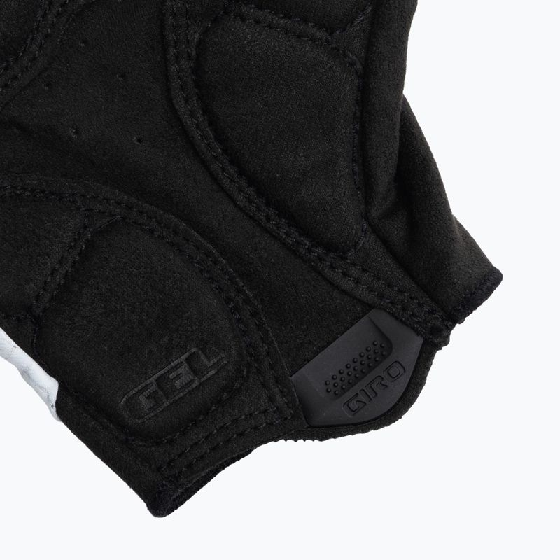 Women's cycling gloves Giro Tessa Gel II white 6