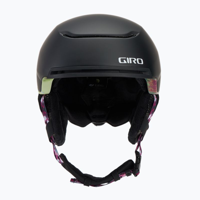Giro Terra MIPS ski helmet matte dark matter 2