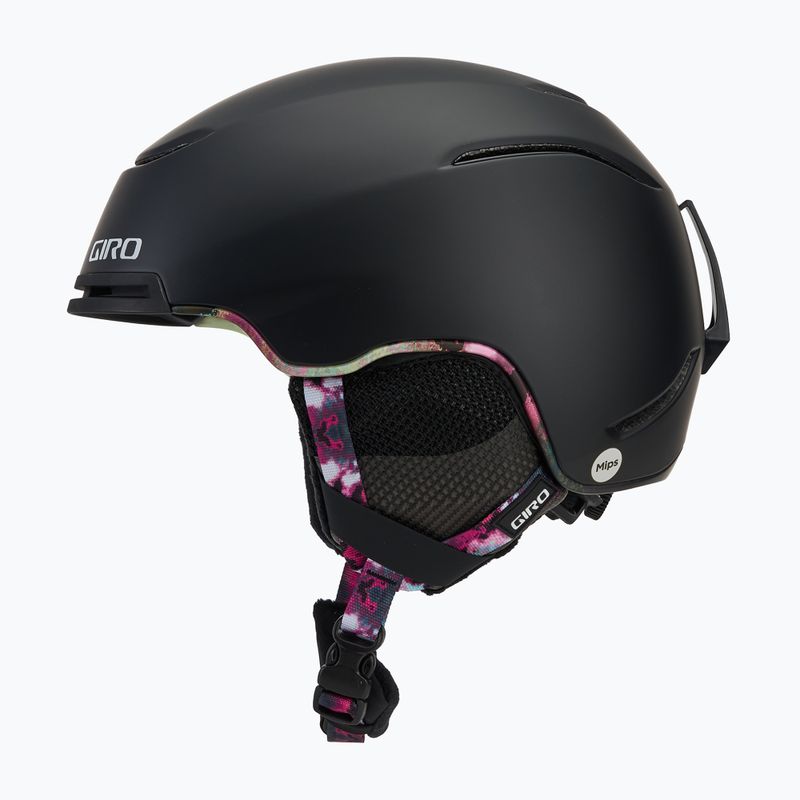 Giro Terra MIPS ski helmet matte dark matter 5