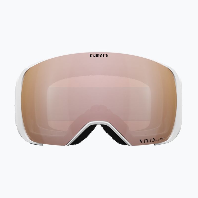 Giro Comp ski goggles white bliss/rose gold/infrared 3