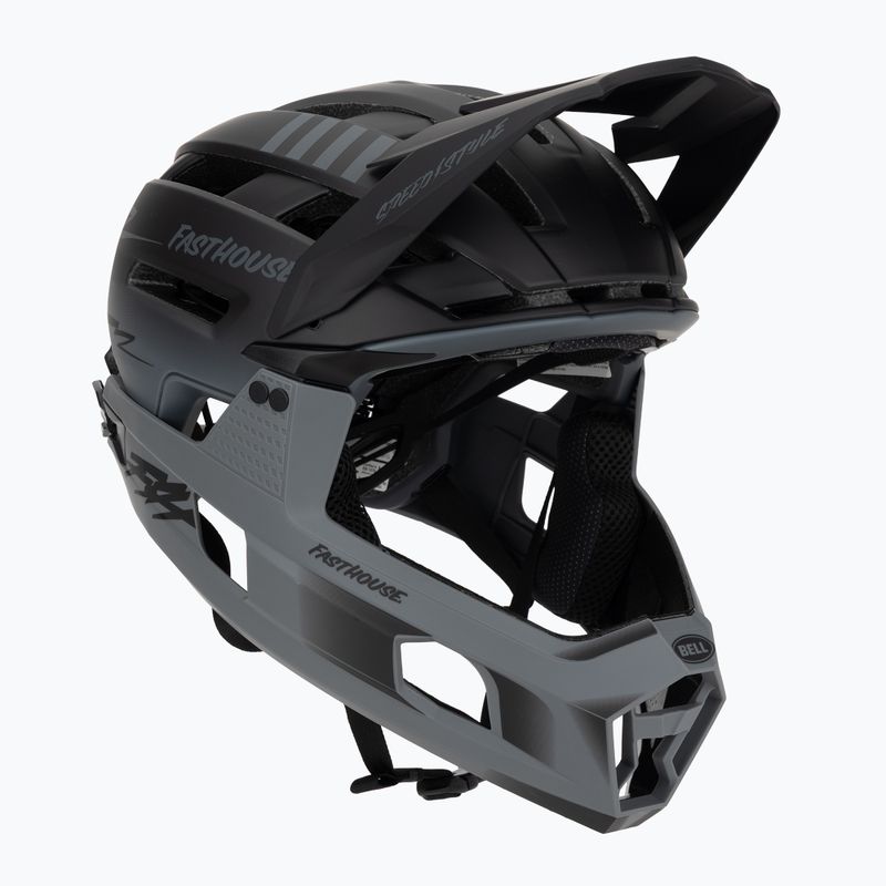 Bicycle helmet Bell FF Super Air R MIPS Spherical fasthouse good times matte black 8