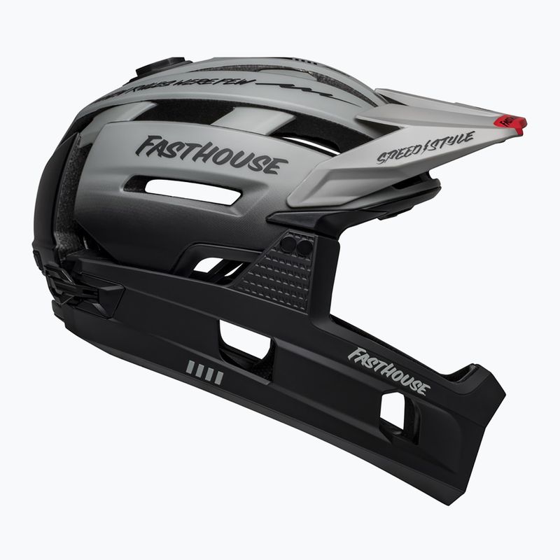 Bell FF Super Air R MIPS Spherical matte gray/black fasthouse bike helmet 2