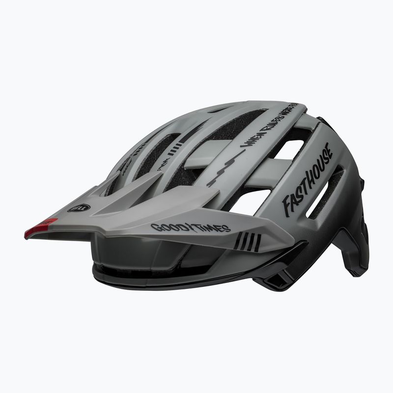 Bell FF Super Air R MIPS Spherical matte gray/black fasthouse bike helmet 3