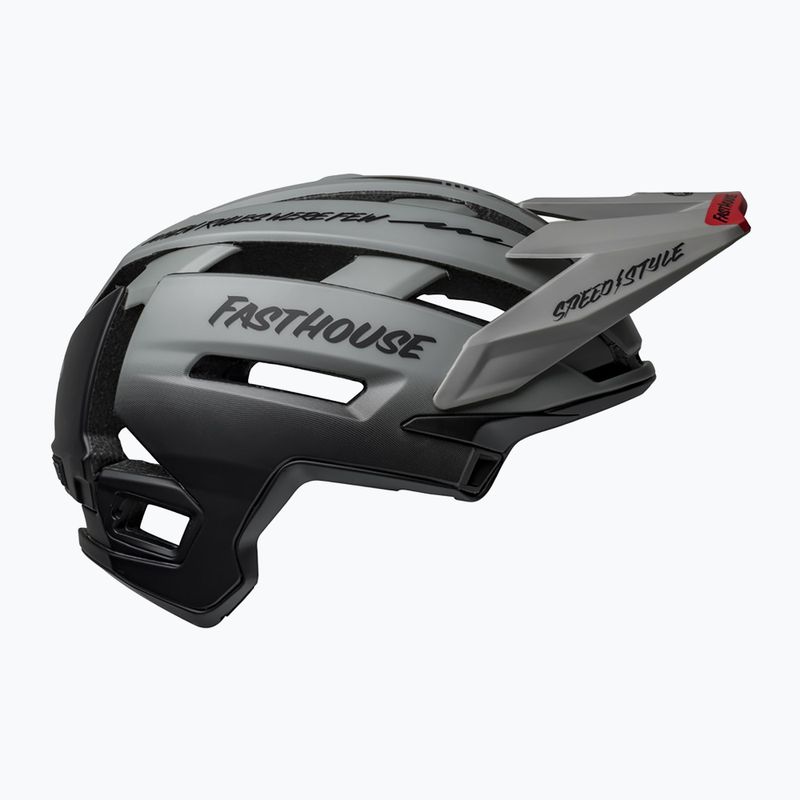 Bell FF Super Air R MIPS Spherical matte gray/black fasthouse bike helmet 4