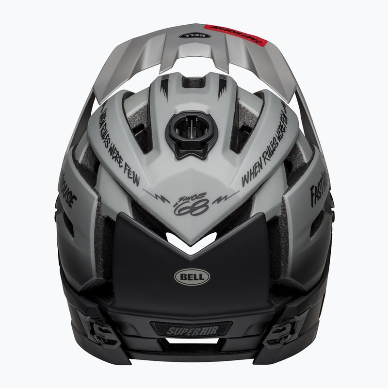 Bell FF Super Air R MIPS Spherical matte gray/black fasthouse bike helmet 5