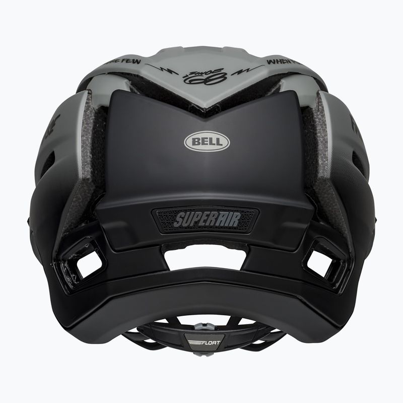 Bell FF Super Air R MIPS Spherical matte gray/black fasthouse bike helmet 6